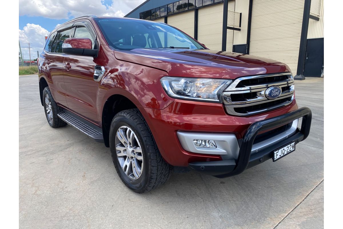 2017 Ford Everest Trend UA 3.2L