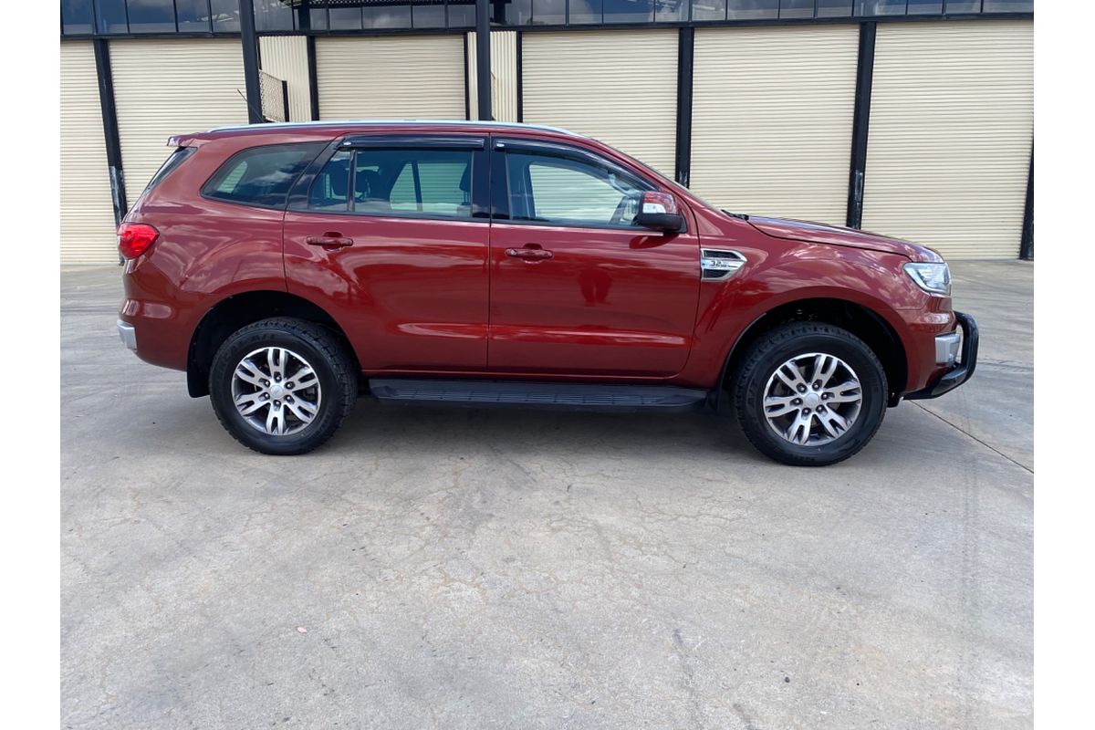 2017 Ford Everest Trend UA 3.2L