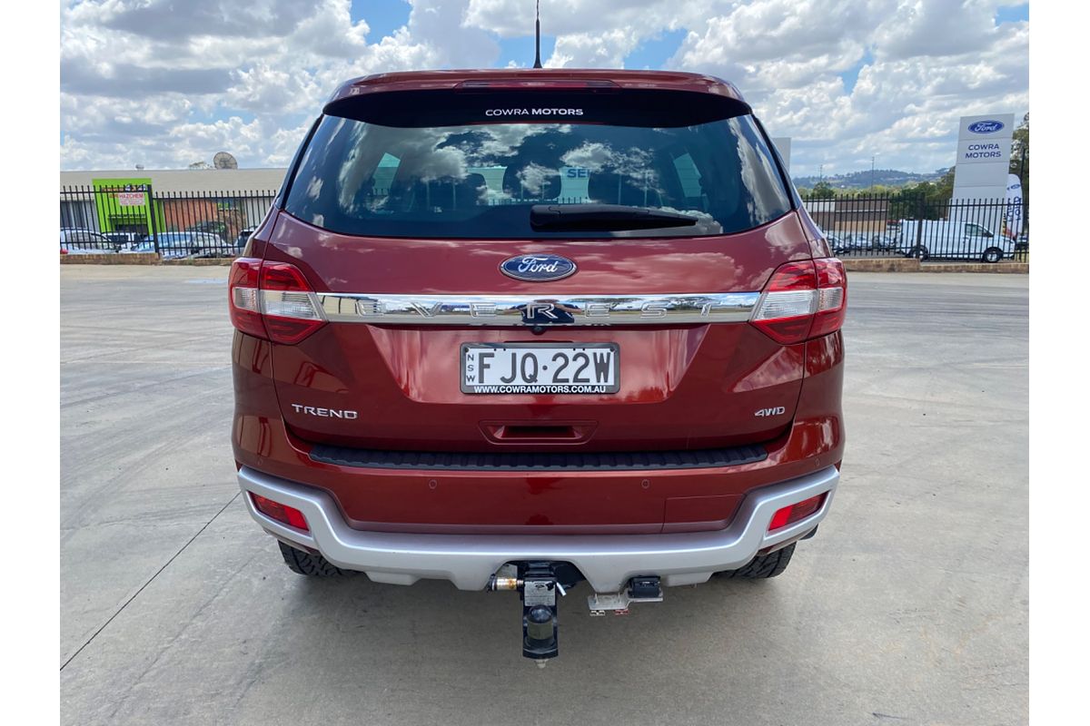 2017 Ford Everest Trend UA 3.2L