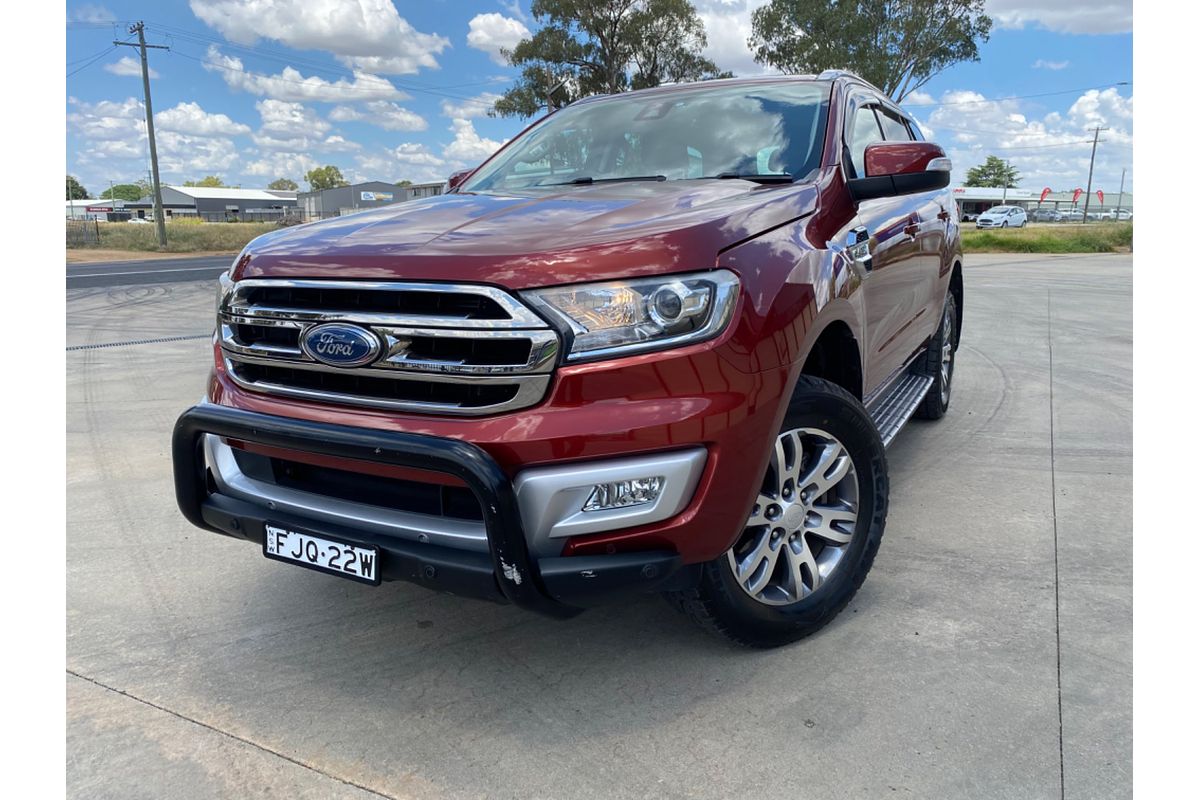 2017 Ford Everest Trend UA 3.2L