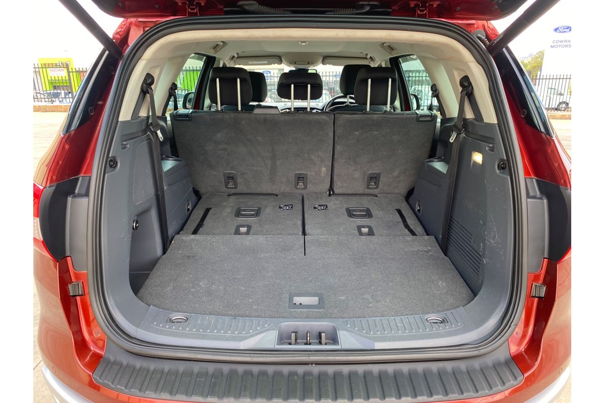 2017 Ford Everest Trend UA 3.2L