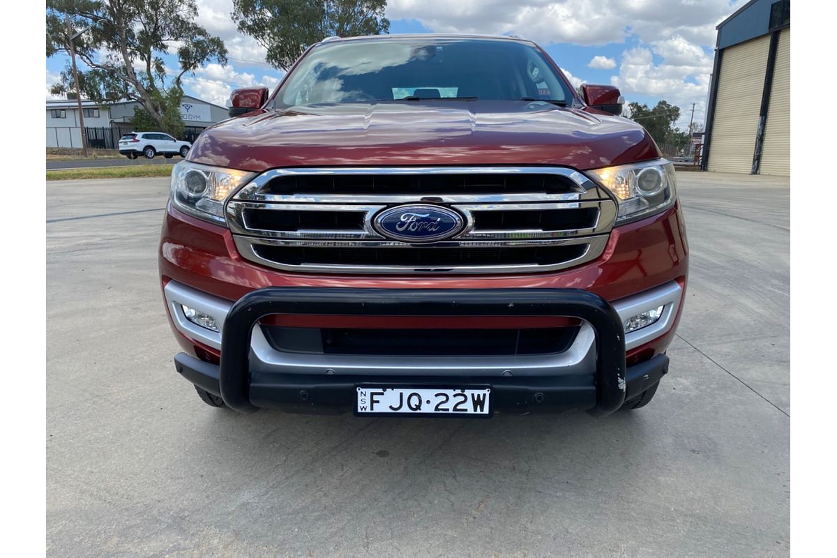 2017 Ford Everest Trend UA