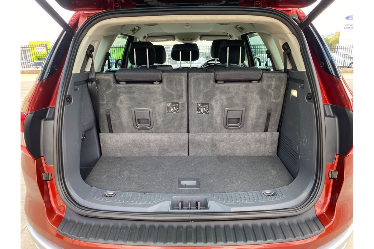 2017 Ford Everest Trend UA 3.2L