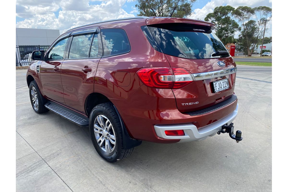 2017 Ford Everest Trend UA 3.2L