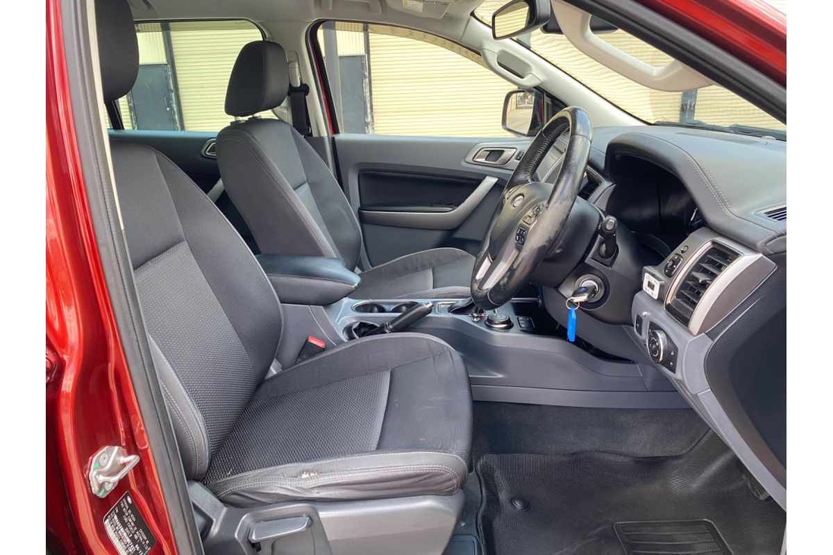 2017 Ford Everest Trend UA 3.2L