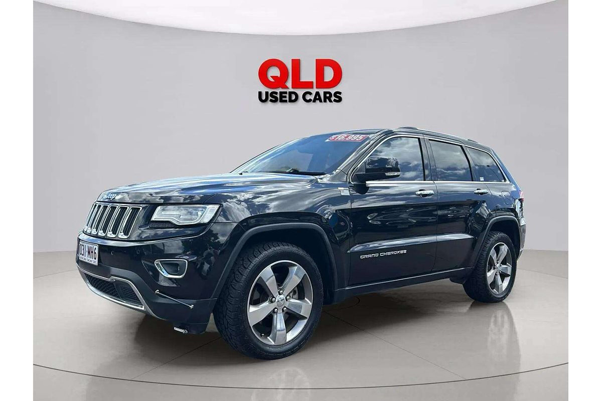 2015 Jeep Grand Cherokee Limited WK