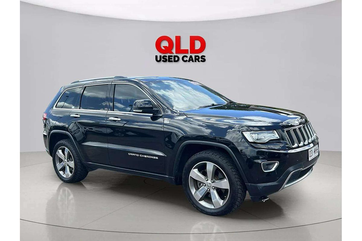 2015 Jeep Grand Cherokee Limited WK