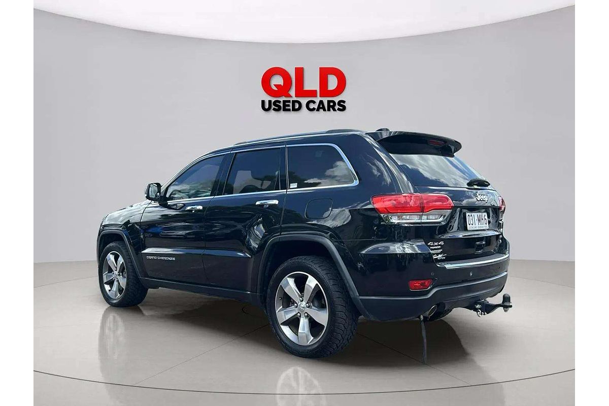 2015 Jeep Grand Cherokee Limited WK