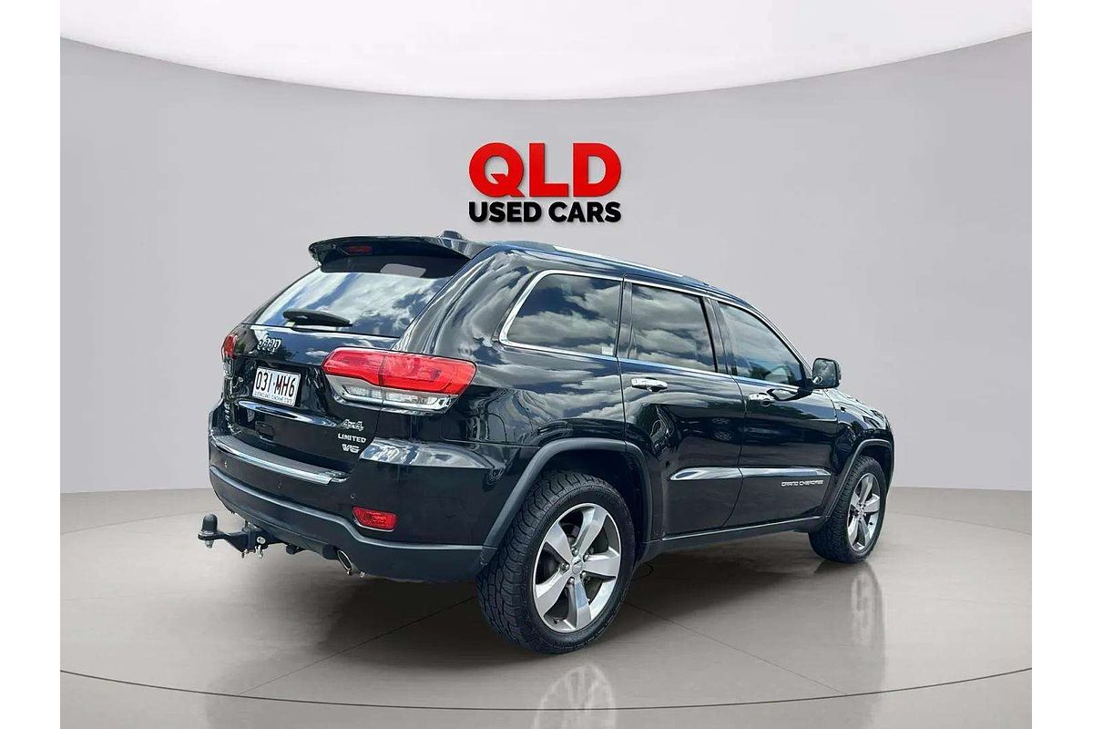 2015 Jeep Grand Cherokee Limited WK