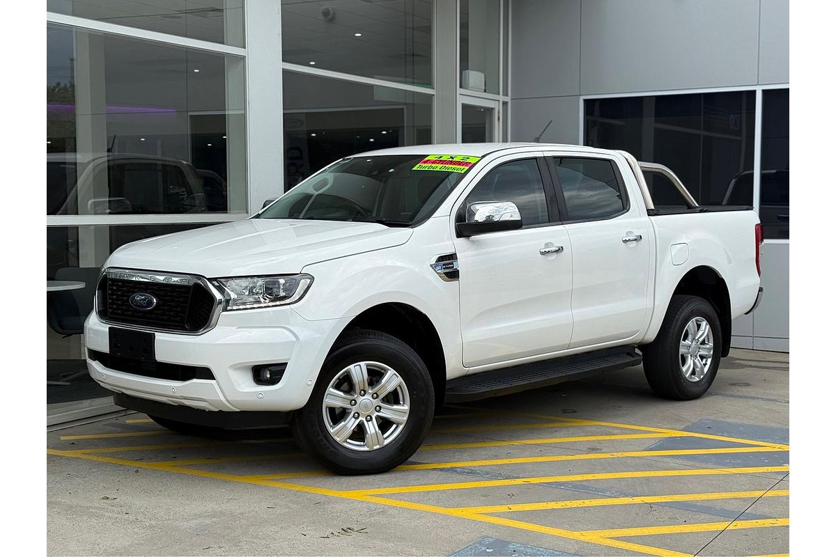 2021 Ford Ranger XLT Hi-Rider PX MkIII Rear Wheel Drive