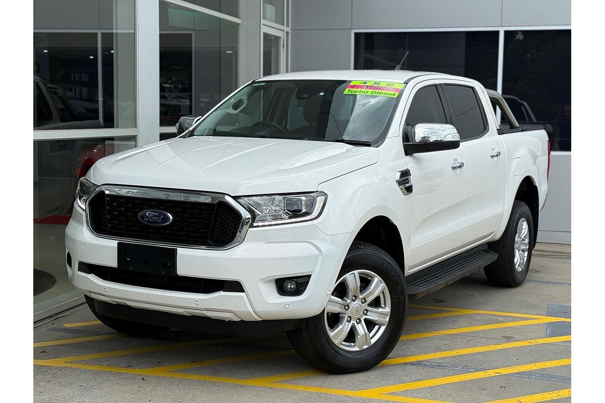 2021 Ford Ranger XLT Hi-Rider PX MkIII Rear Wheel Drive