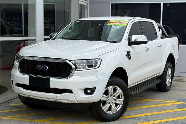 2021 Ford Ranger XLT Hi-Rider PX MkIII Rear Wheel Drive