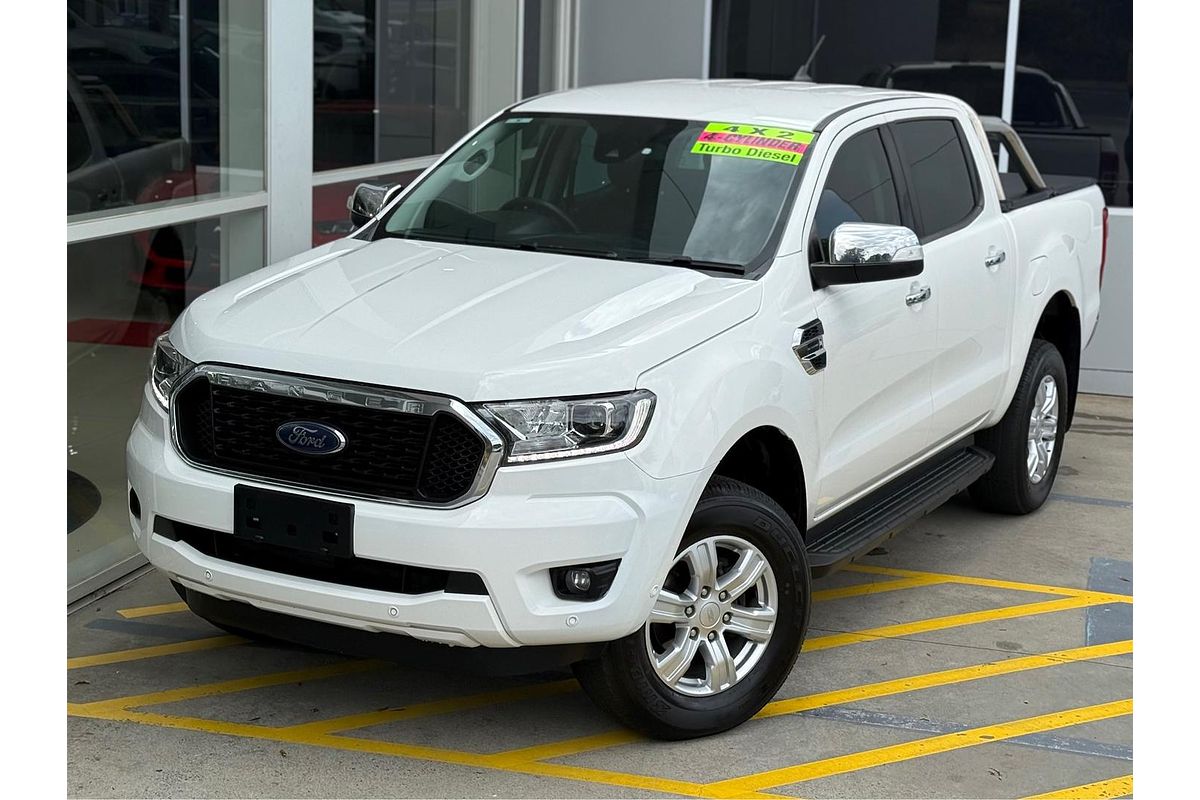 2021 Ford Ranger XLT Hi-Rider PX MkIII Rear Wheel Drive
