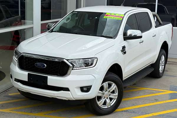 2021 Ford Ranger XLT Hi-Rider PX MkIII Rear Wheel Drive