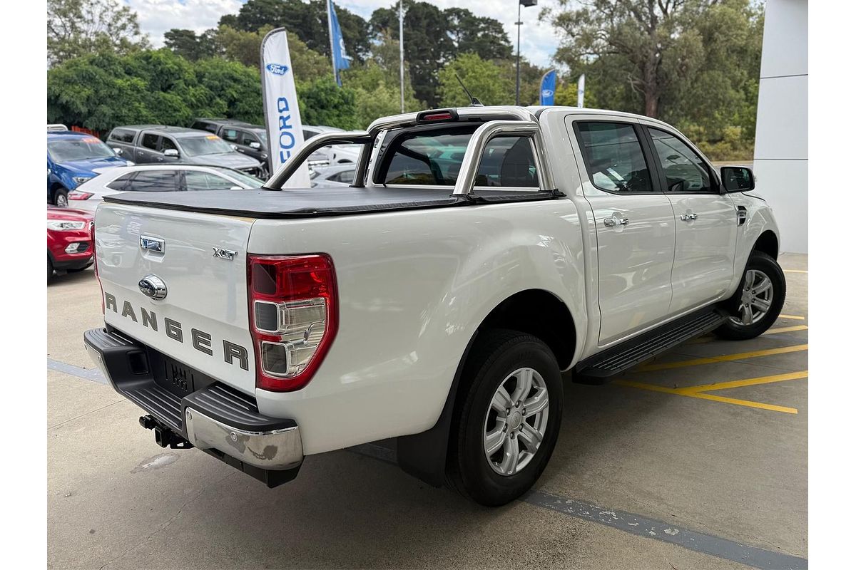 2021 Ford Ranger XLT Hi-Rider PX MkIII Rear Wheel Drive