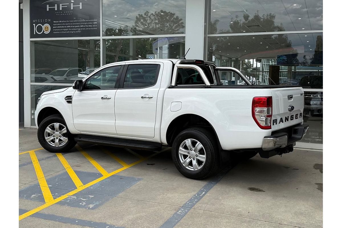 2021 Ford Ranger XLT Hi-Rider PX MkIII Rear Wheel Drive