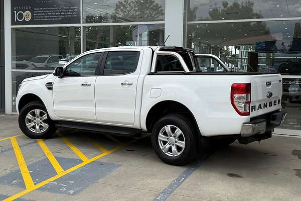 2021 Ford Ranger XLT Hi-Rider PX MkIII Rear Wheel Drive
