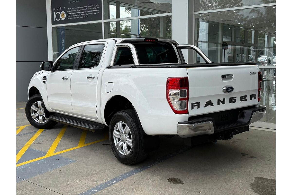2021 Ford Ranger XLT Hi-Rider PX MkIII Rear Wheel Drive