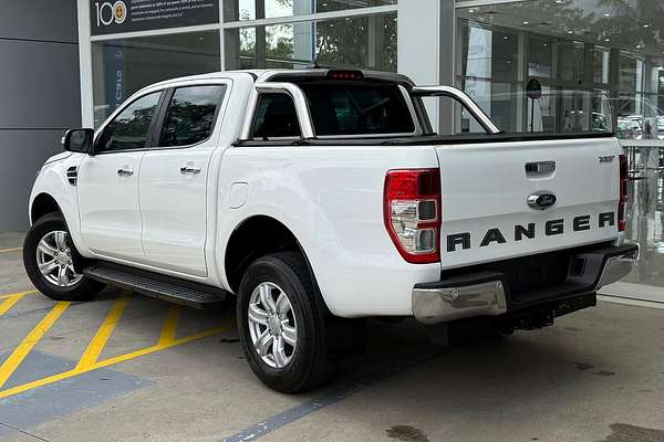 2021 Ford Ranger XLT Hi-Rider PX MkIII Rear Wheel Drive