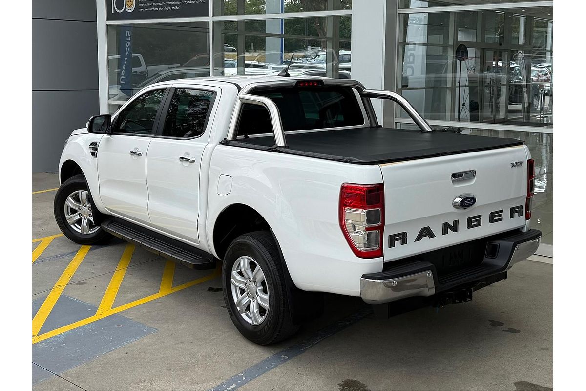 2021 Ford Ranger XLT Hi-Rider PX MkIII Rear Wheel Drive