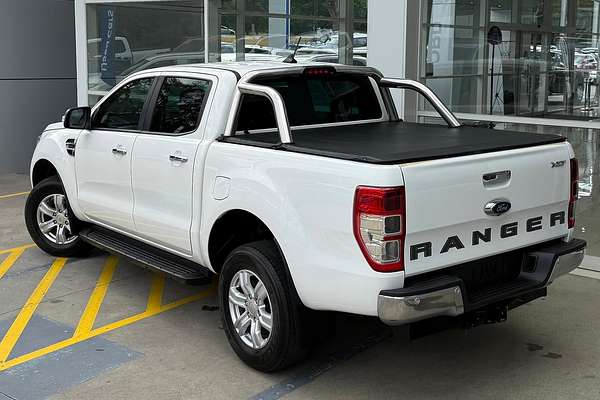 2021 Ford Ranger XLT Hi-Rider PX MkIII Rear Wheel Drive