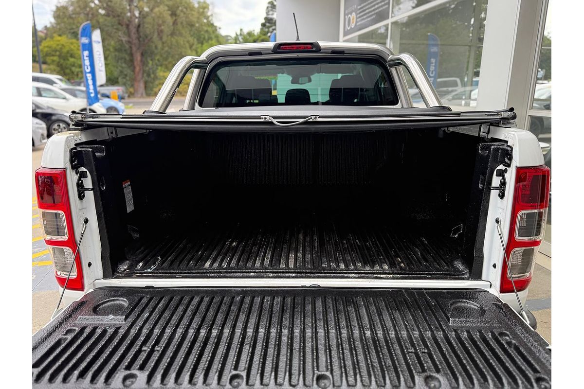 2021 Ford Ranger XLT Hi-Rider PX MkIII Rear Wheel Drive