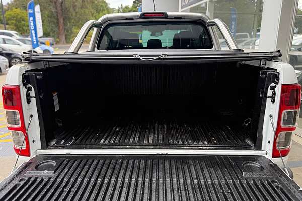 2021 Ford Ranger XLT Hi-Rider PX MkIII Rear Wheel Drive