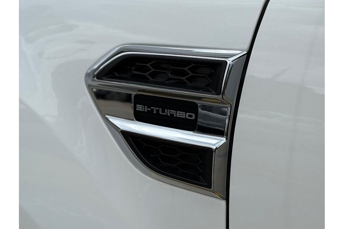 2021 Ford Ranger XLT Hi-Rider PX MkIII Rear Wheel Drive