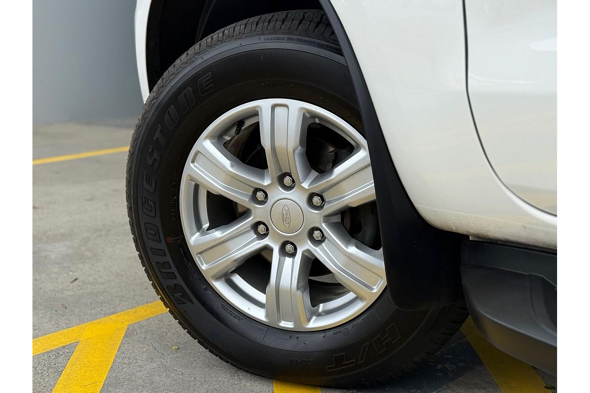 2021 Ford Ranger XLT Hi-Rider PX MkIII Rear Wheel Drive