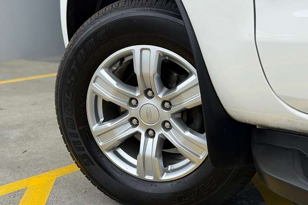 2021 Ford Ranger XLT Hi-Rider PX MkIII Rear Wheel Drive