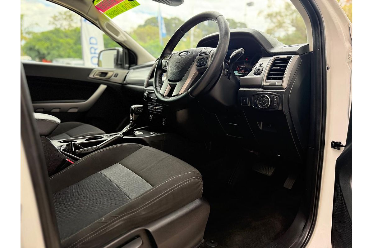 2021 Ford Ranger XLT Hi-Rider PX MkIII Rear Wheel Drive