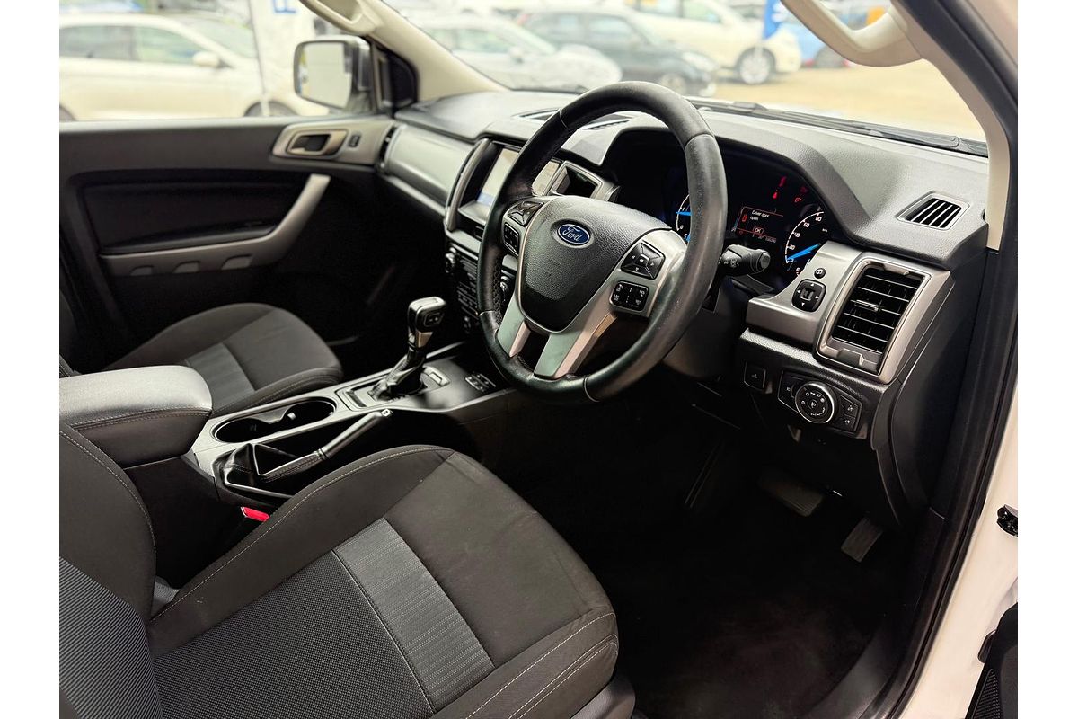 2021 Ford Ranger XLT Hi-Rider PX MkIII Rear Wheel Drive