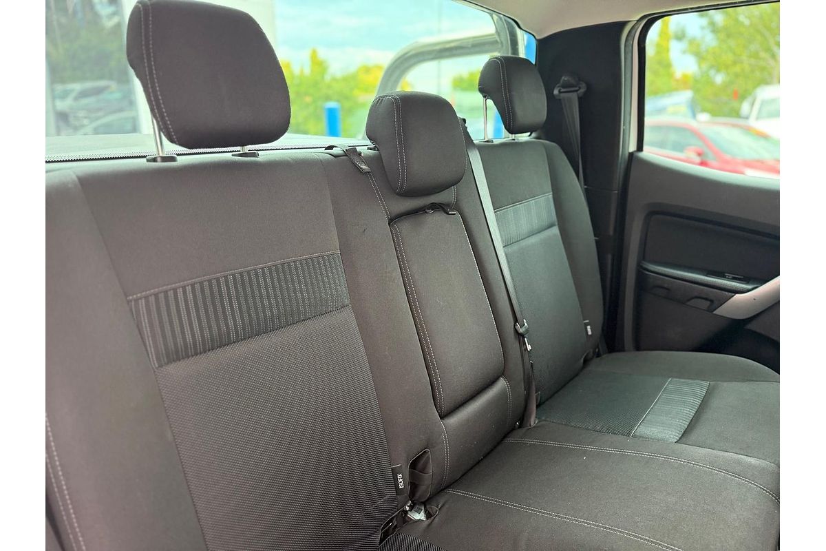 2021 Ford Ranger XLT Hi-Rider PX MkIII Rear Wheel Drive
