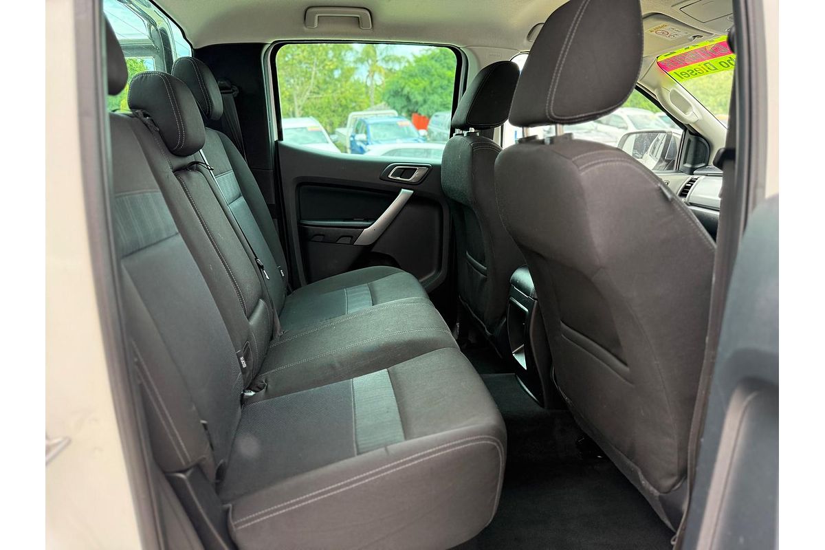 2021 Ford Ranger XLT Hi-Rider PX MkIII Rear Wheel Drive