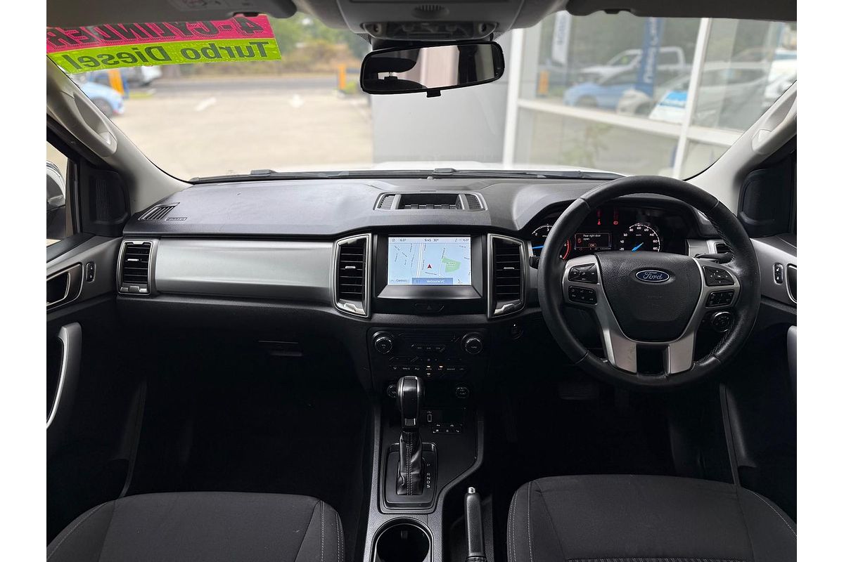 2021 Ford Ranger XLT Hi-Rider PX MkIII Rear Wheel Drive