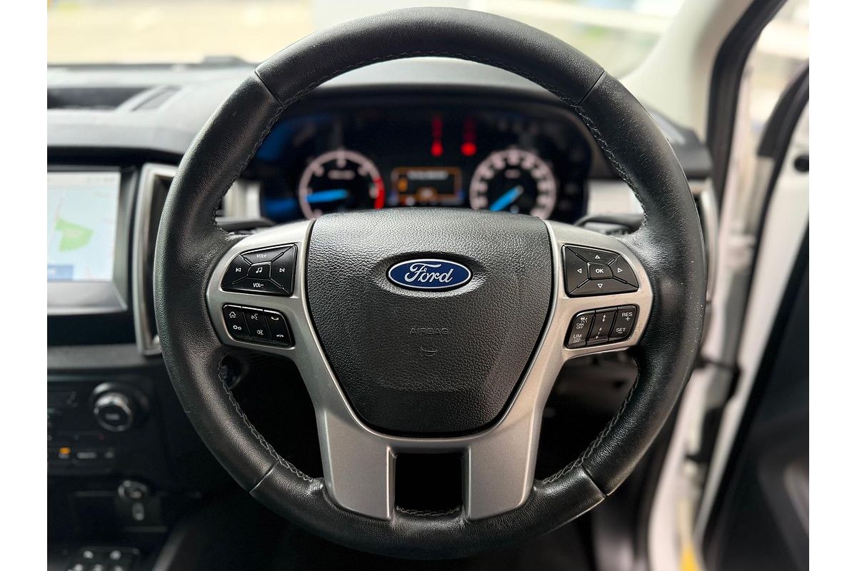 2021 Ford Ranger XLT Hi-Rider PX MkIII Rear Wheel Drive
