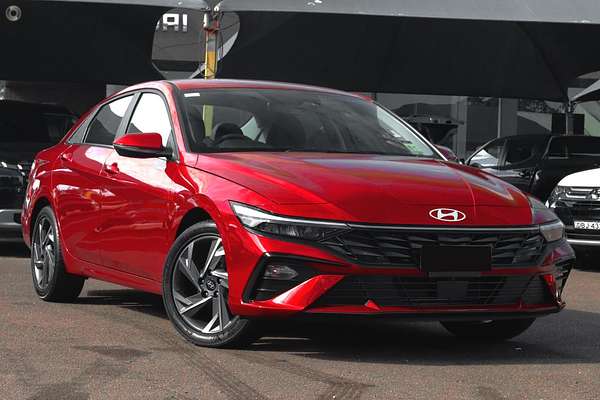 2025 Hyundai i30 Elite CN7.V2 2WD