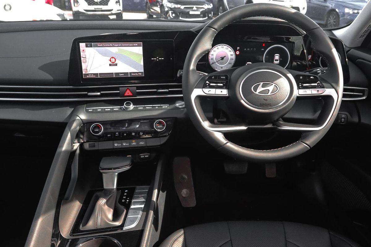 2025 Hyundai i30 Elite CN7.V2 2WD