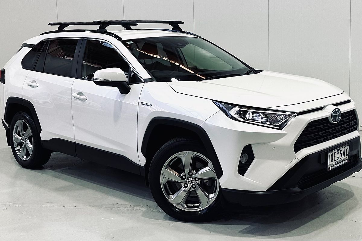 2019 Toyota RAV4 GXL AXAH54R AWD