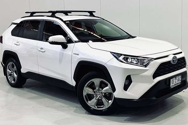 2019 Toyota RAV4 GXL AXAH54R AWD