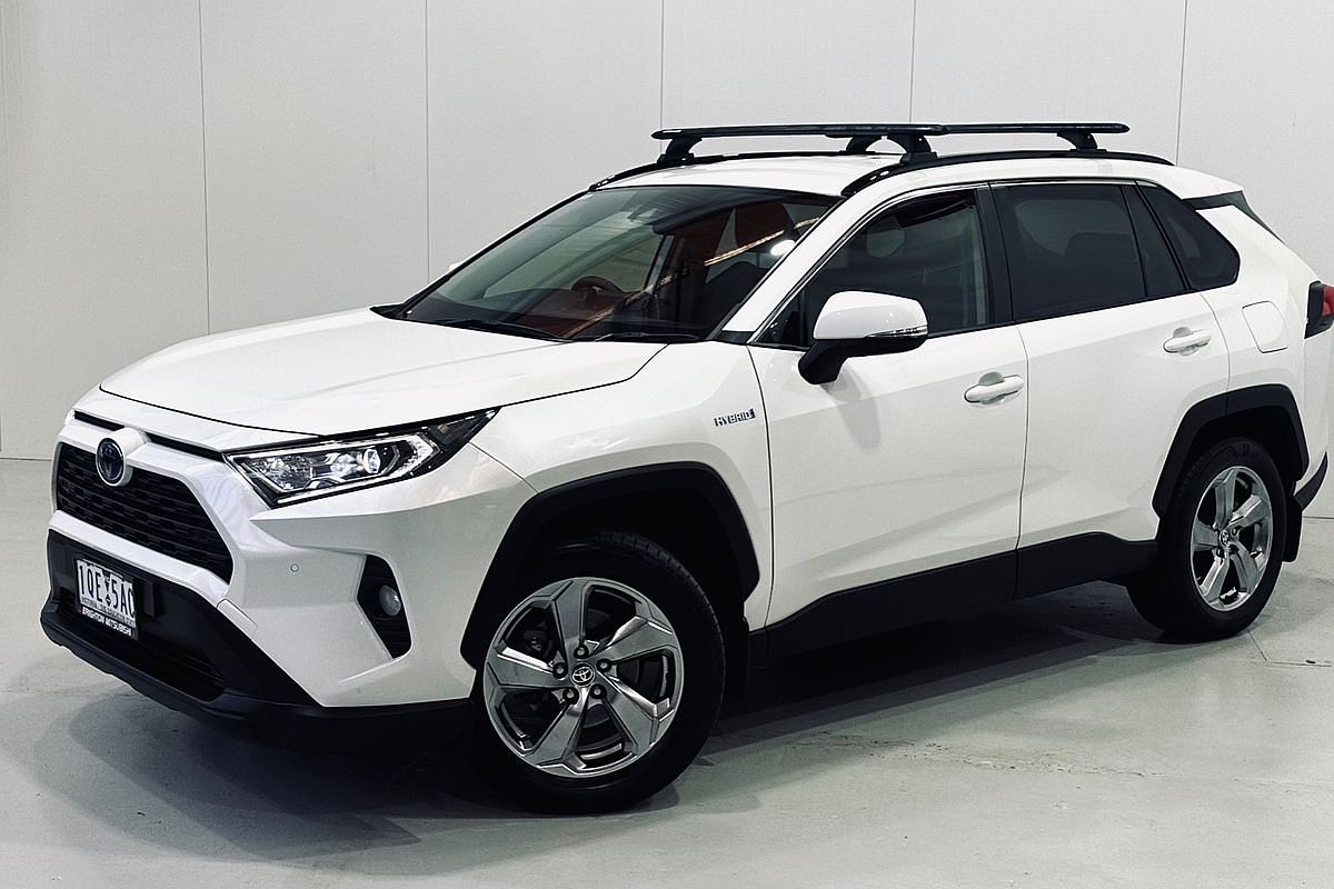2019 Toyota RAV4 GXL AXAH54R AWD