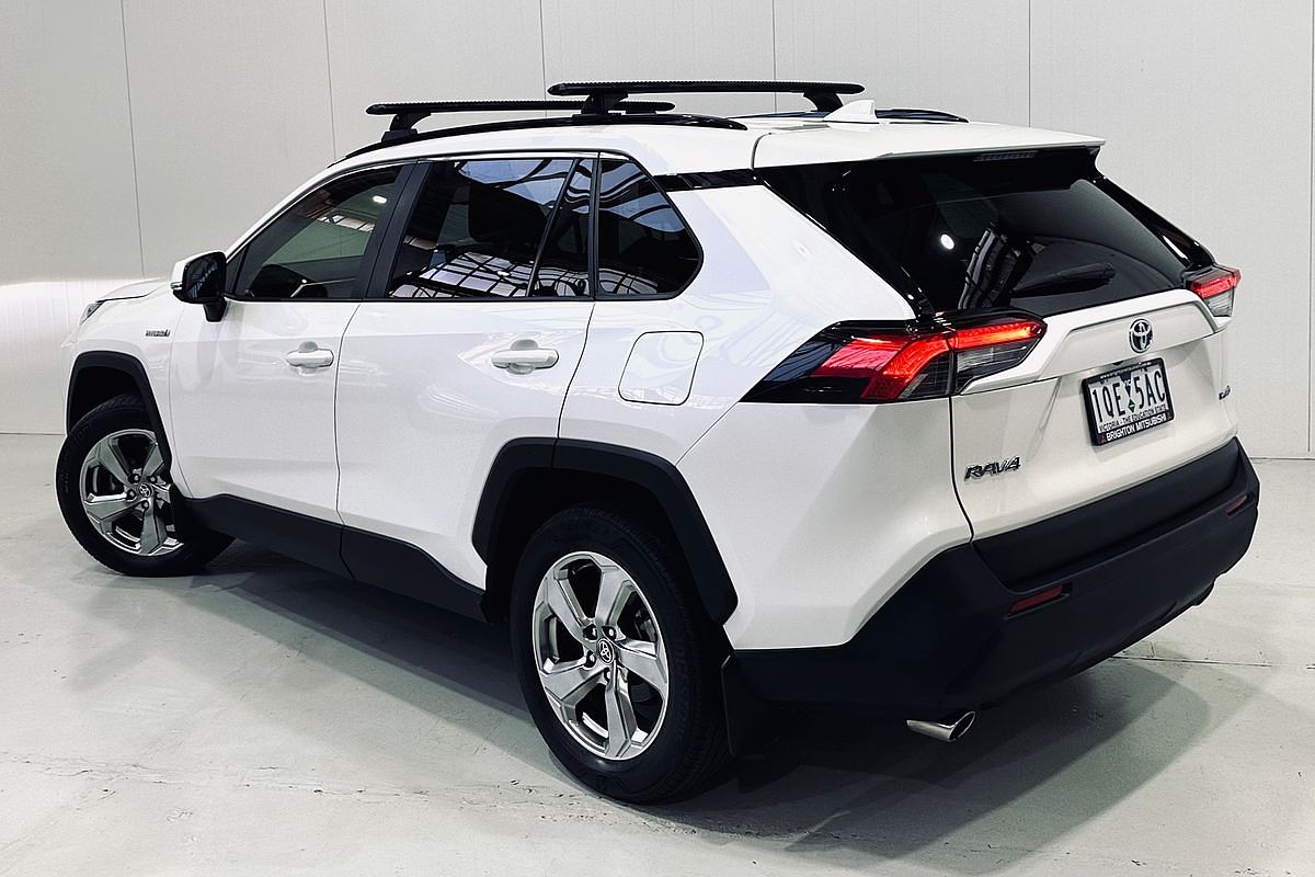 2019 Toyota RAV4 GXL AXAH54R AWD