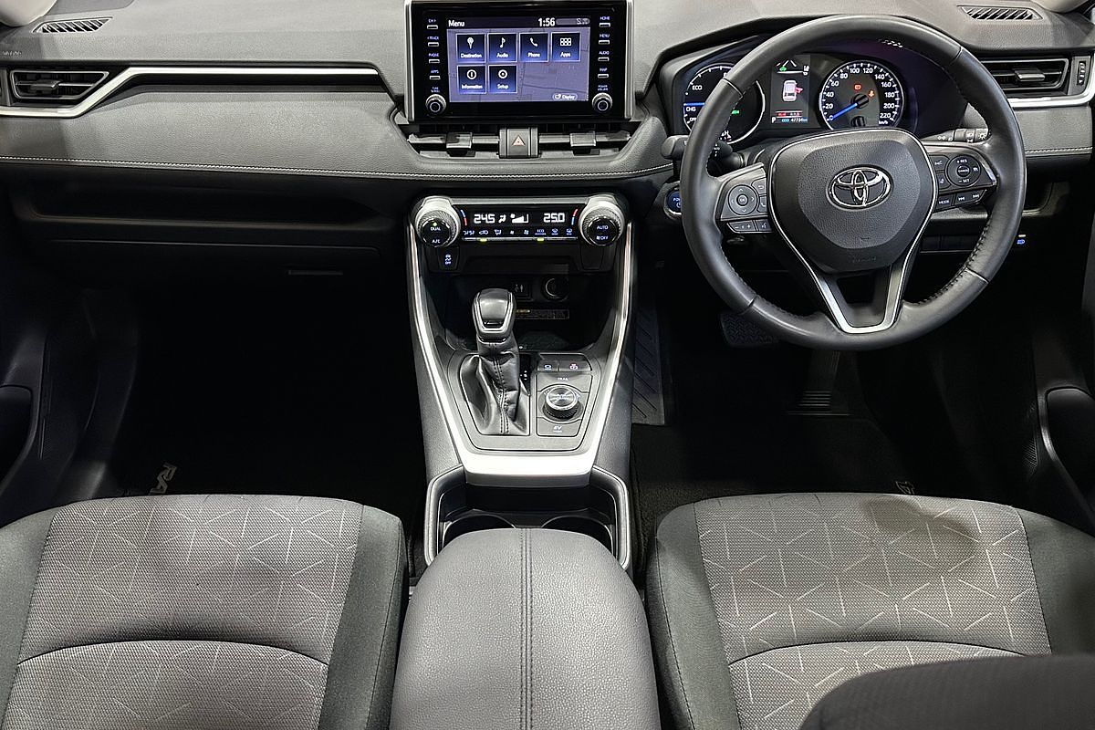 2019 Toyota RAV4 GXL AXAH54R AWD