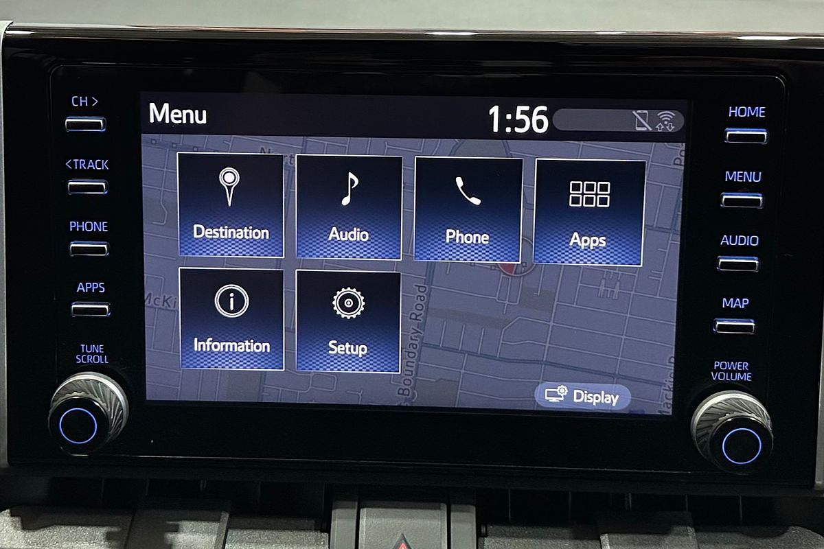 2019 Toyota RAV4 GXL AXAH54R AWD