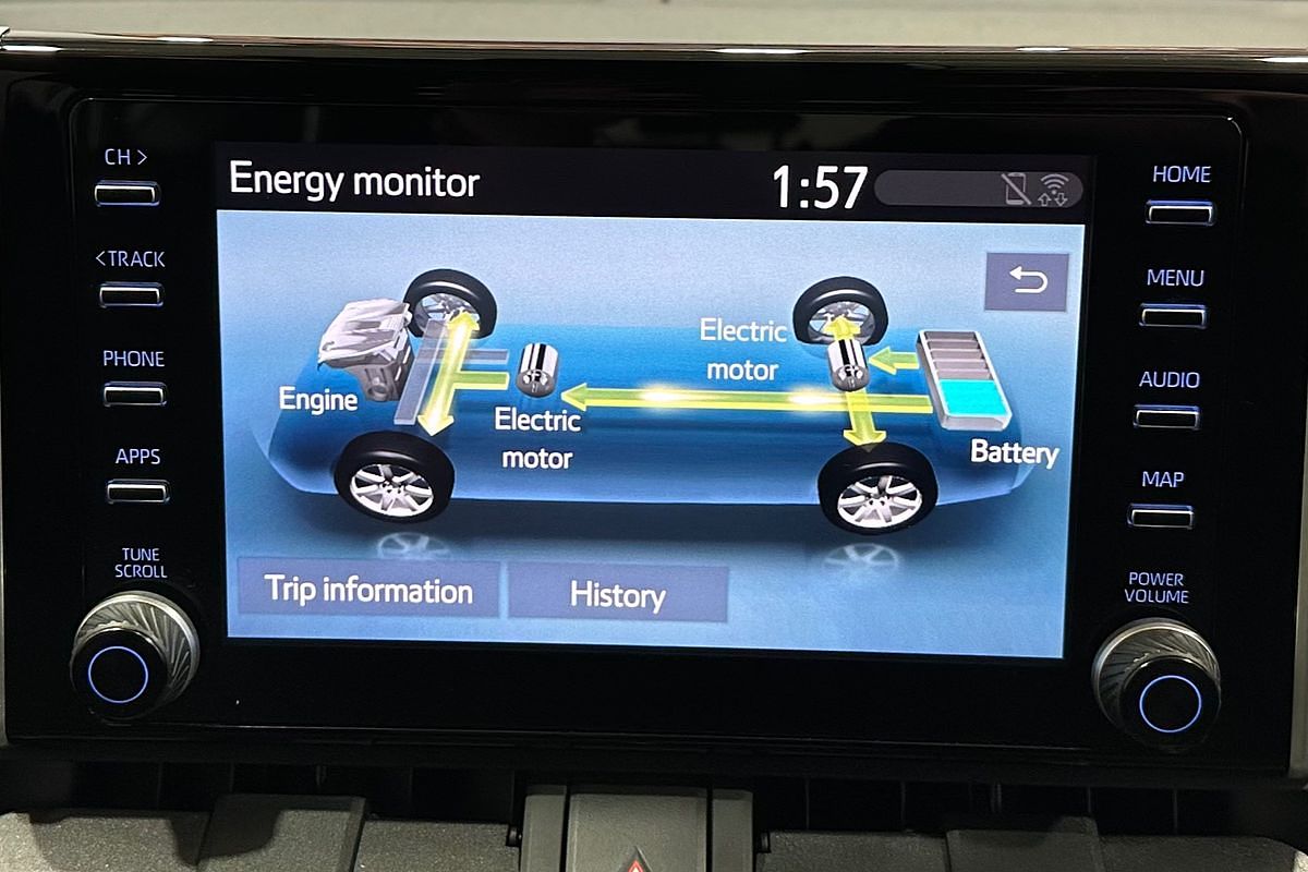 2019 Toyota RAV4 GXL AXAH54R AWD