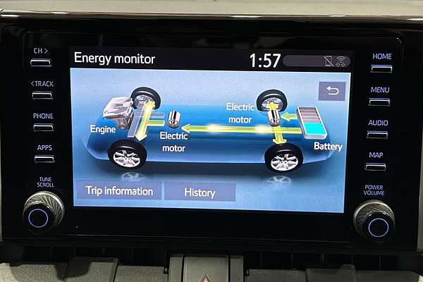 2019 Toyota RAV4 GXL AXAH54R AWD