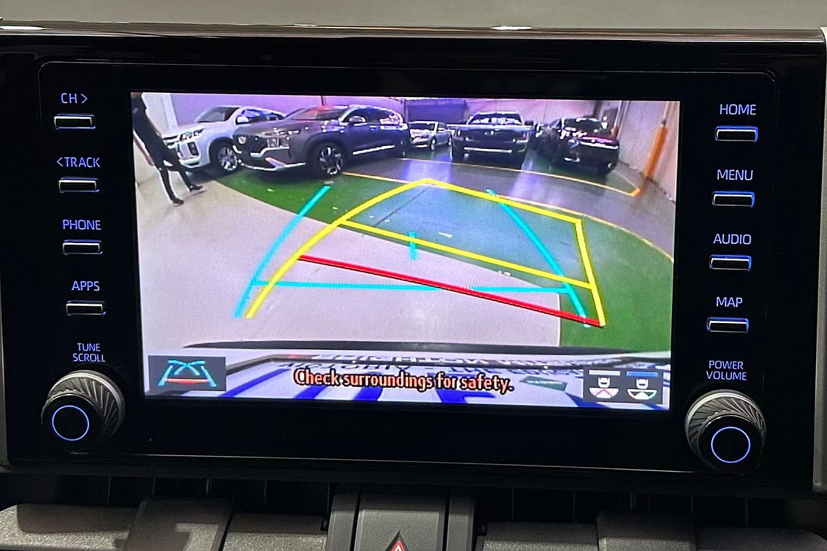 2019 Toyota RAV4 GXL AXAH54R AWD