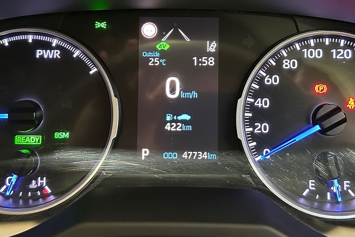 2019 Toyota RAV4 GXL AXAH54R AWD