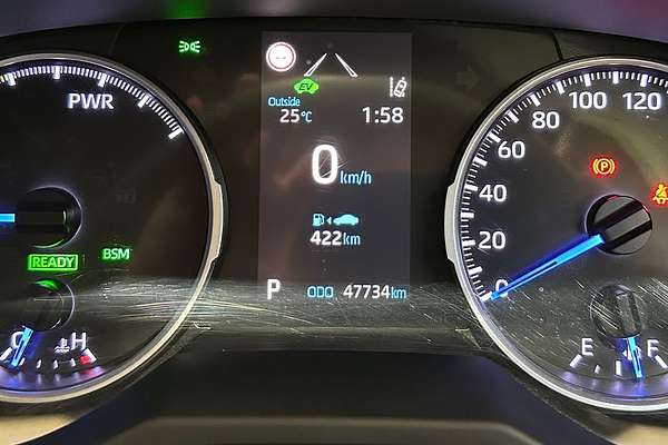 2019 Toyota RAV4 GXL AXAH54R AWD