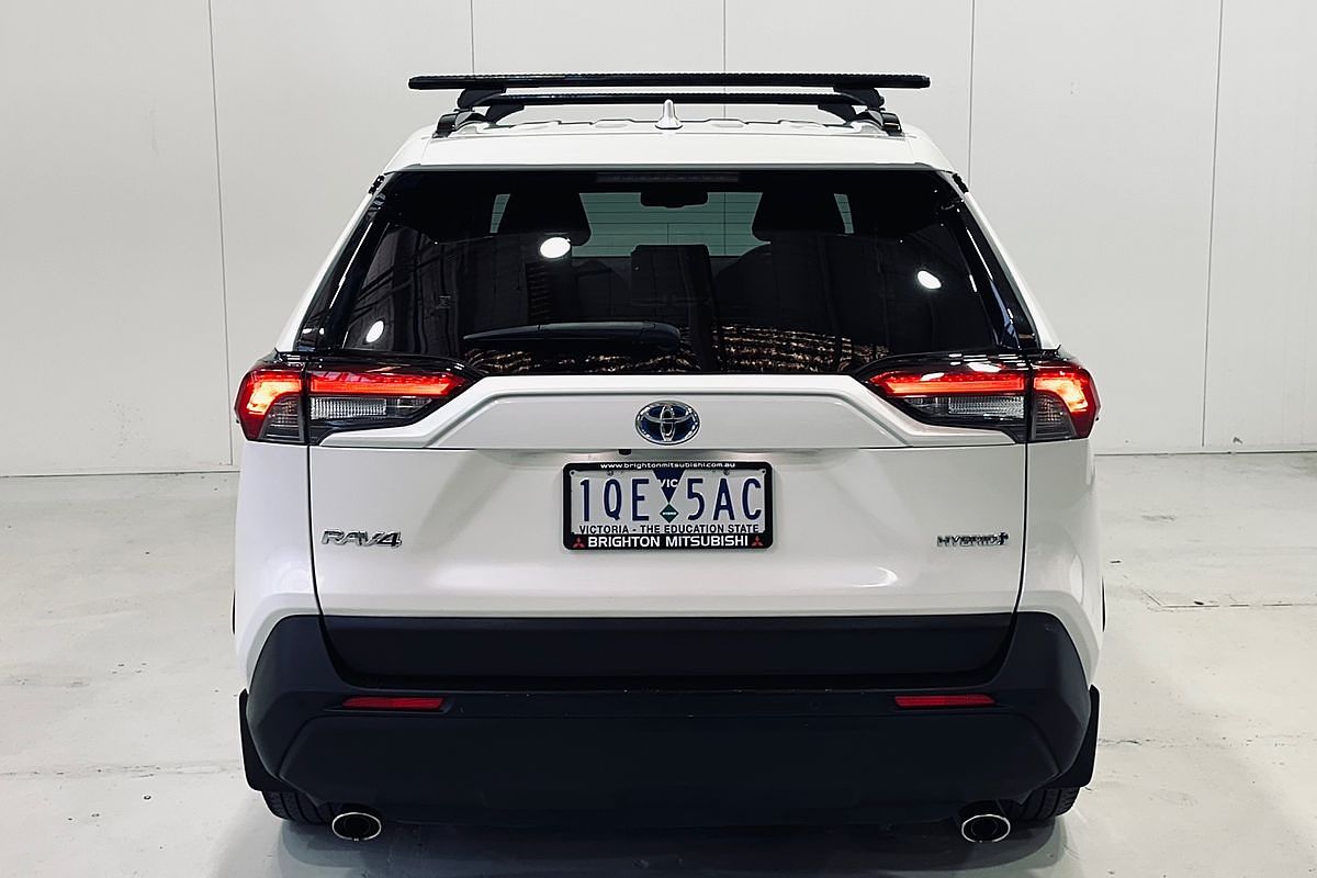 2019 Toyota RAV4 GXL AXAH54R AWD